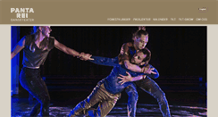 Desktop Screenshot of pantareidanseteater.com